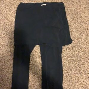 Navy Blue m’leggings from Cabi.